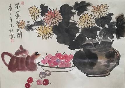 张玉柱老师作品