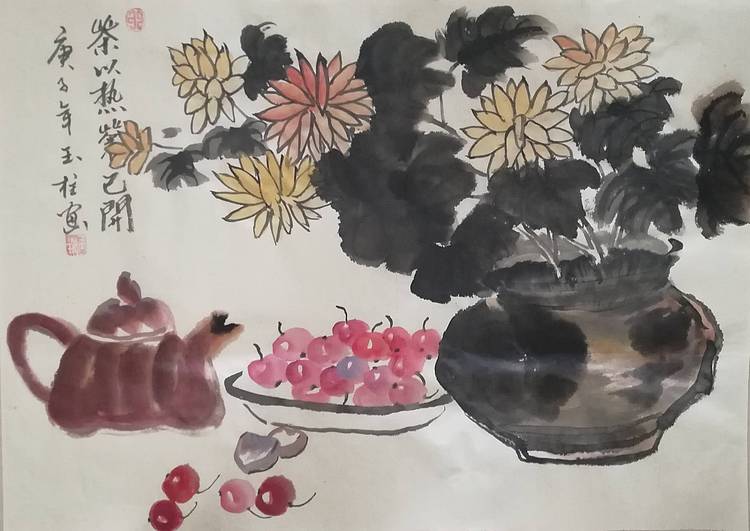 张玉柱老师作品