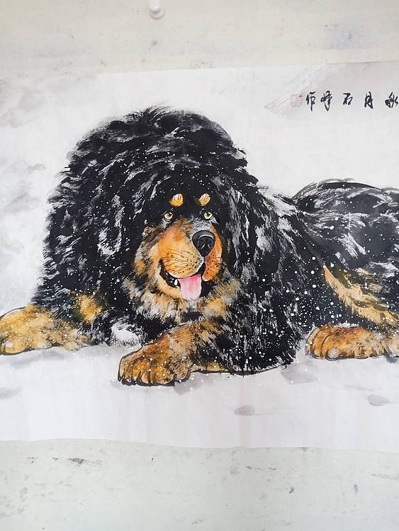 中华神犬图