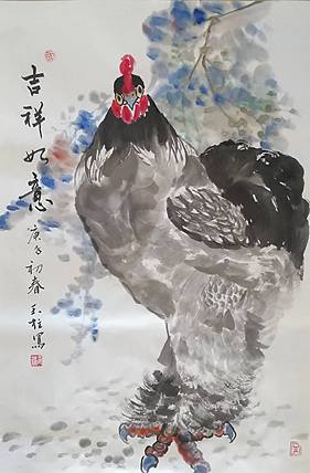 张玉柱老师作品