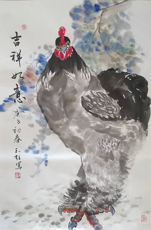 张玉柱老师作品