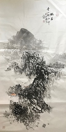 东林禅院 泓靖 蜗居青山烟雨中