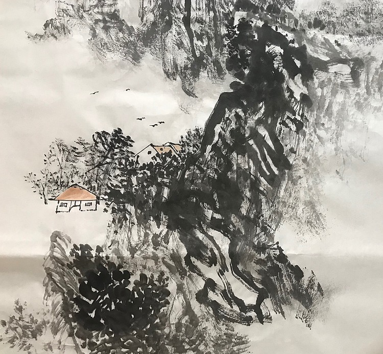 东林禅院 泓靖 蜗居青山烟雨中