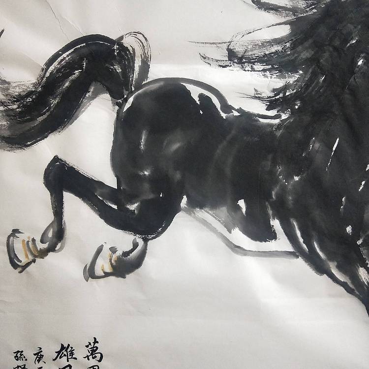 美协会员 硕士 孙辉写意