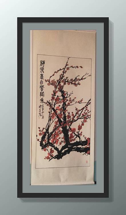 楹联协会会员   自由画家  闫桂芹