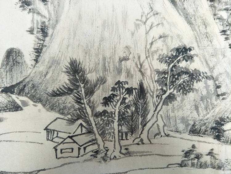 山水