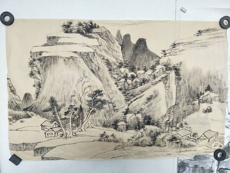 山水