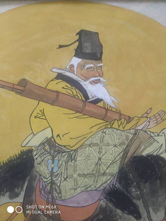 张果老