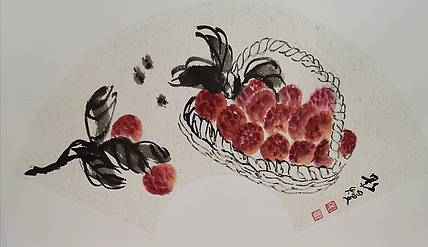 写意花鸟小品