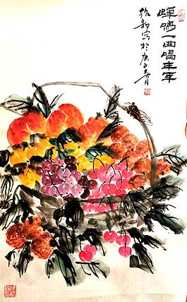 蝉鸣硕果