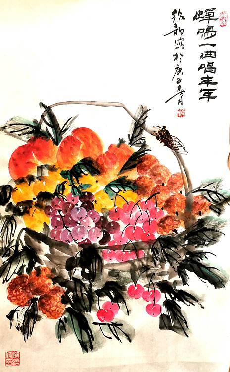 蝉鸣硕果