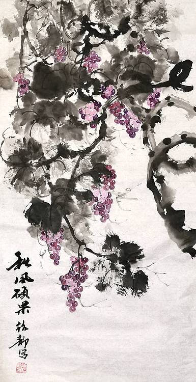 秋风硕果