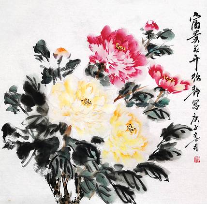 富贵花开