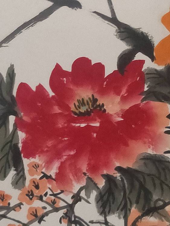 楹联协会会员   自由画家  闫桂芹
