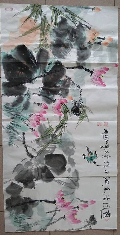 德州美术家协会会员 李丽英