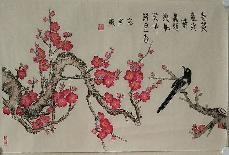 德州市美术家协会会员 范彩君