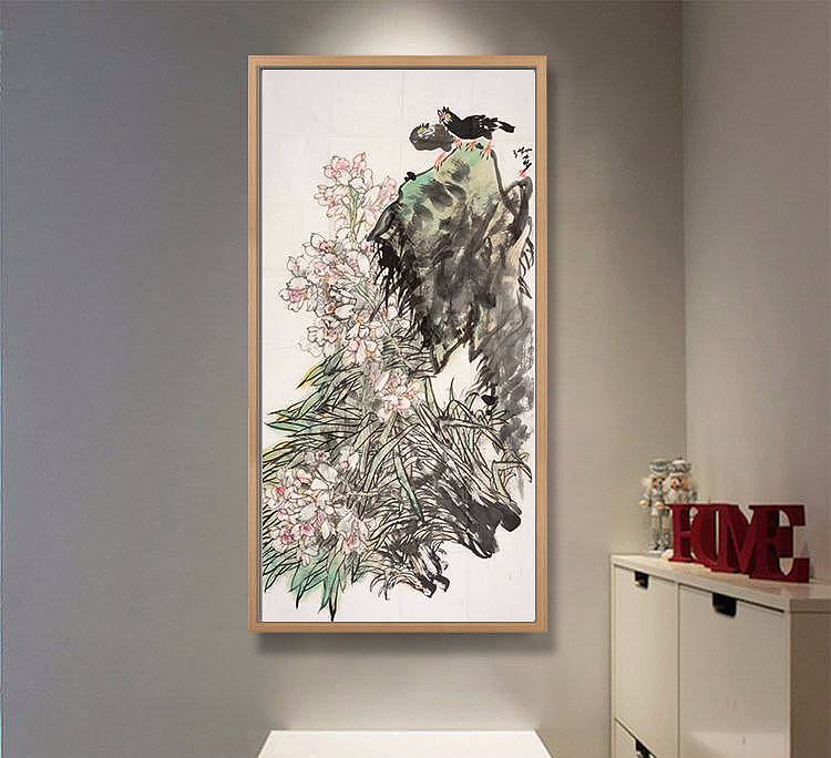 首都师范大学教授  吉瑞森 《鸟语花香》