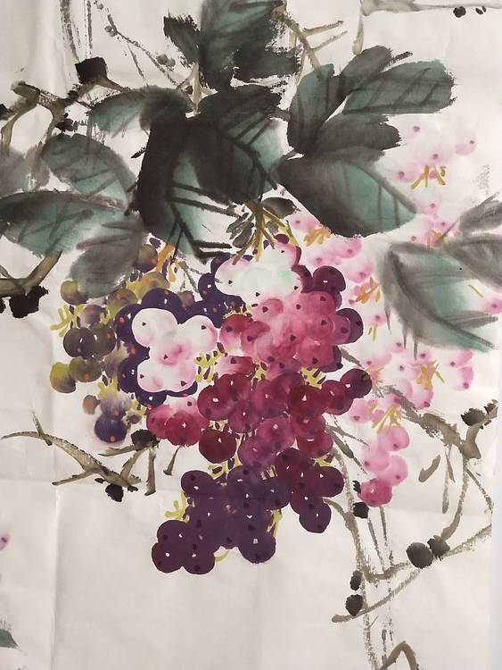 老年书画协会会员陈艳红