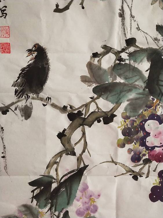 老年书画协会会员陈艳红