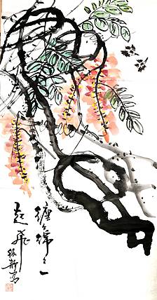 缠绵双飞