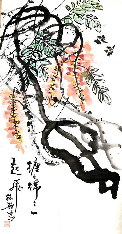 缠绵双飞