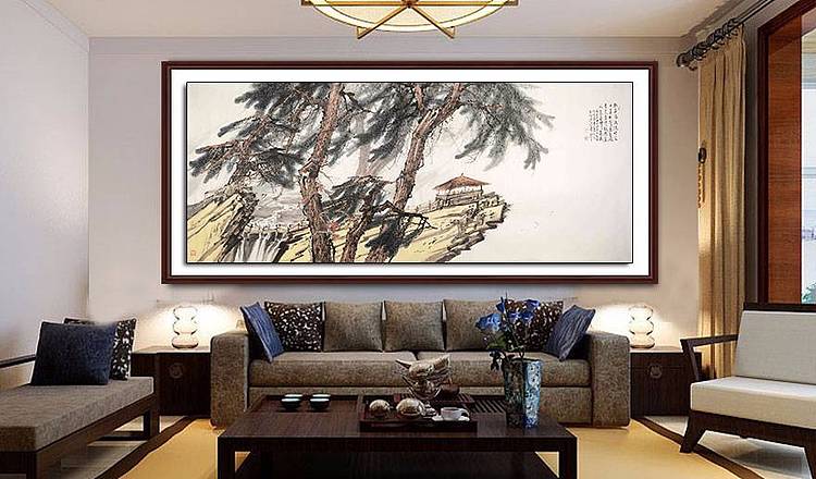 80后丨名家巨幅收藏大作&mdash;&mdash; 中国美术家协会会员  唐利中  《山》