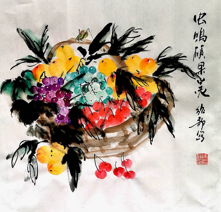 虫鸣果香