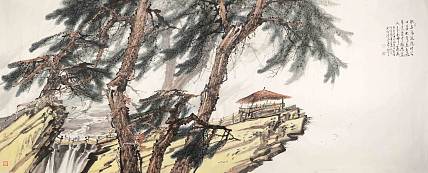 80后丨名家巨幅收藏大作&mdash;&mdash; 中国美术家协会会员  唐利中  《山》