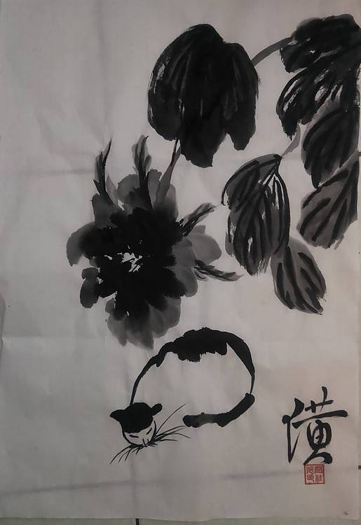 楹联协会会员   自由画家  闫桂芹