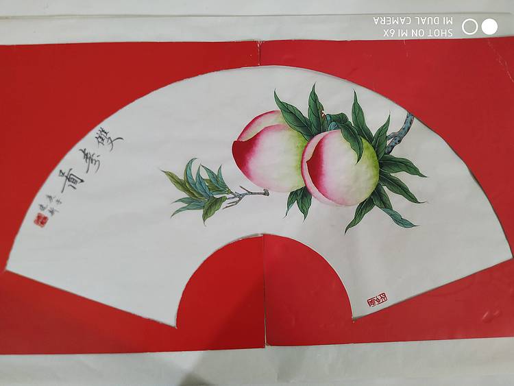 双寿图