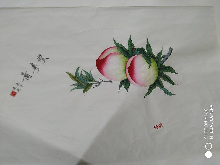 双寿图