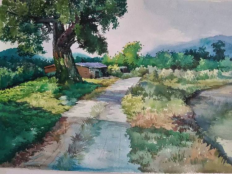 回家的路
