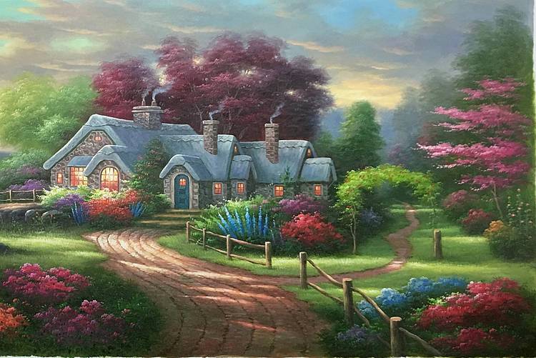 花园美景《光》