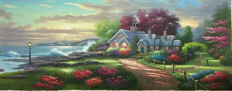 花园美景《光》