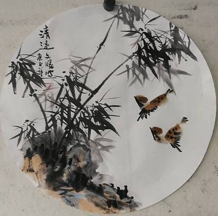 国家一级美术师 美协会员 张文胜 清远