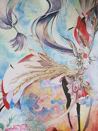 百鬼阴阳师，姑获鸟