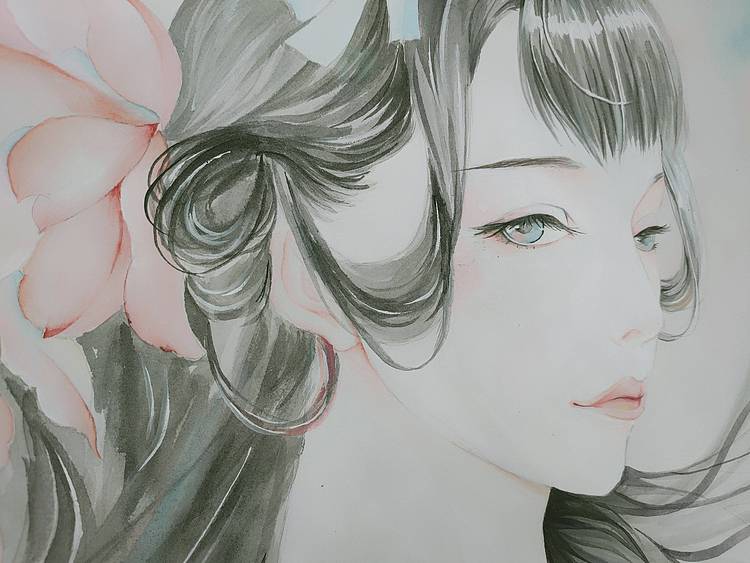 动漫，少女