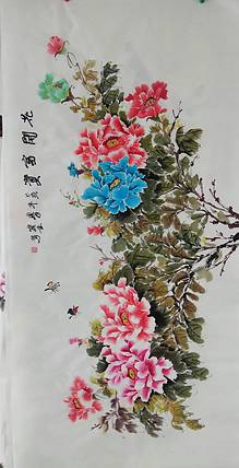 德州老年书画协会会員 贾佳