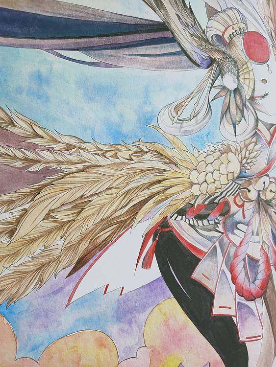百鬼阴阳师，姑获鸟