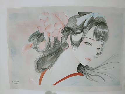 动漫，少女