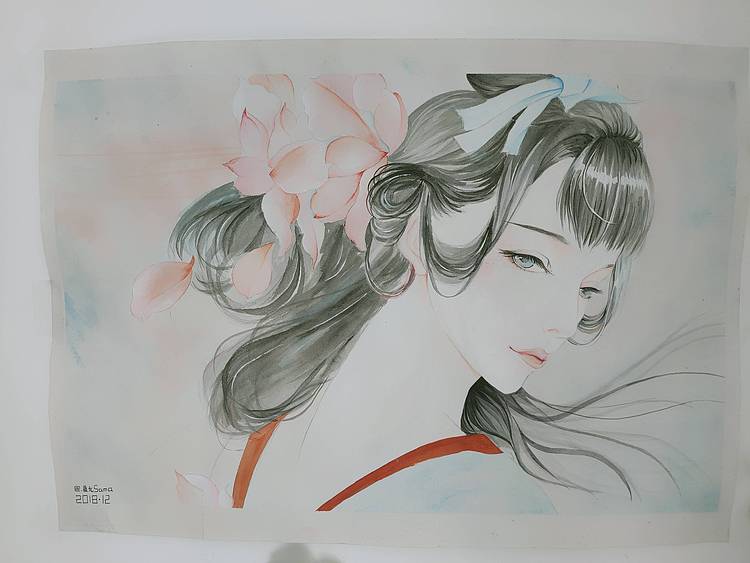 动漫，少女