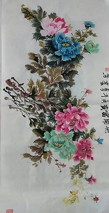 德州老年书画协会会員 贾佳