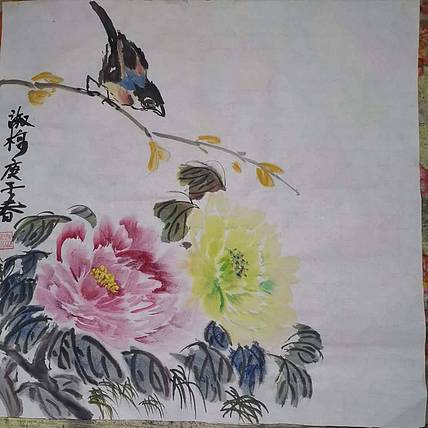 柴淑梅 花鸟