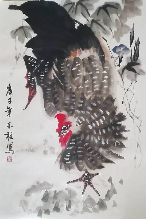 张玉柱老师作品