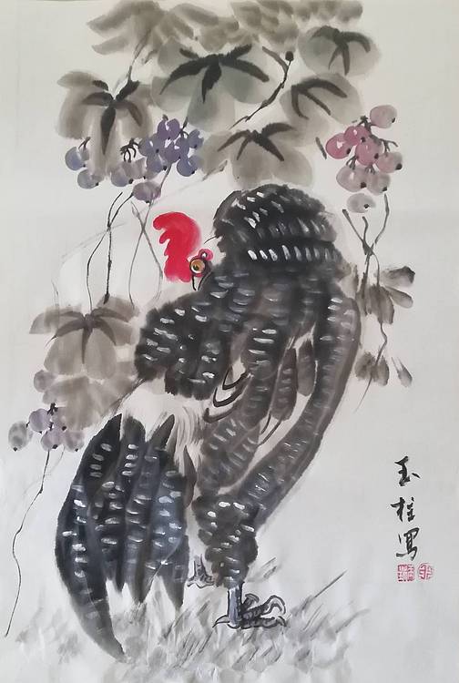 张玉柱老师作品