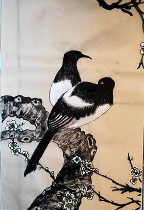 楹联协会会员   自由画家  闫桂芹