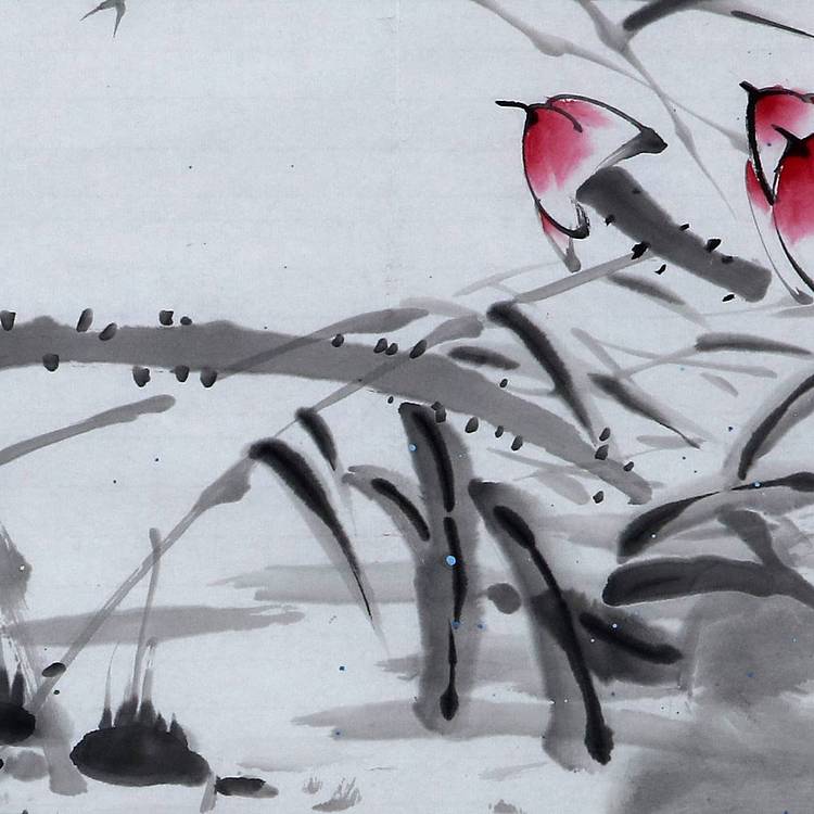画家 马晓光 清风徐来