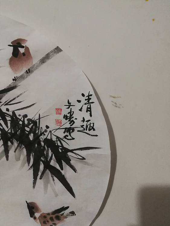 国家一级美术师 美协会员 张文胜 清趣