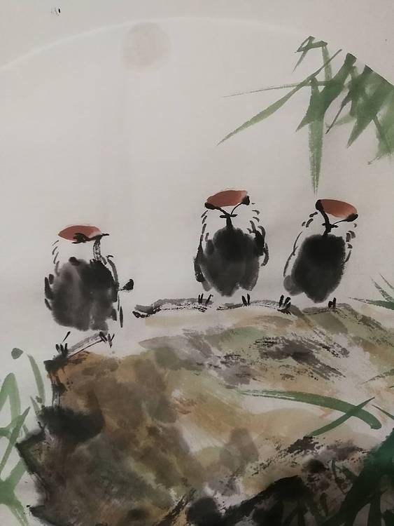 国家一级美术师 美协会员 张文胜 清趣