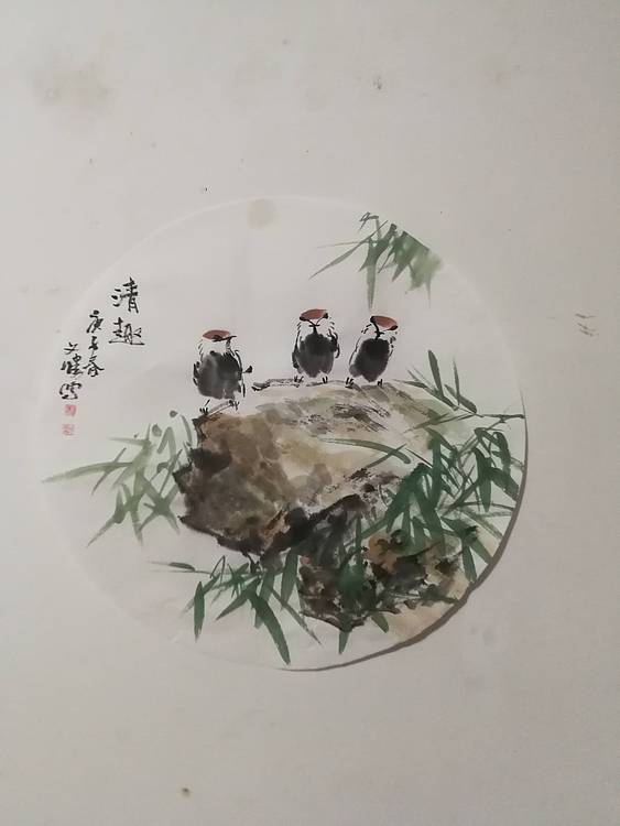 国家一级美术师 美协会员 张文胜 清趣